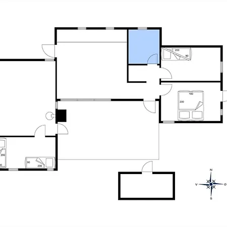 בית נופש 2621-nexo-kjoddtynjan-28 *